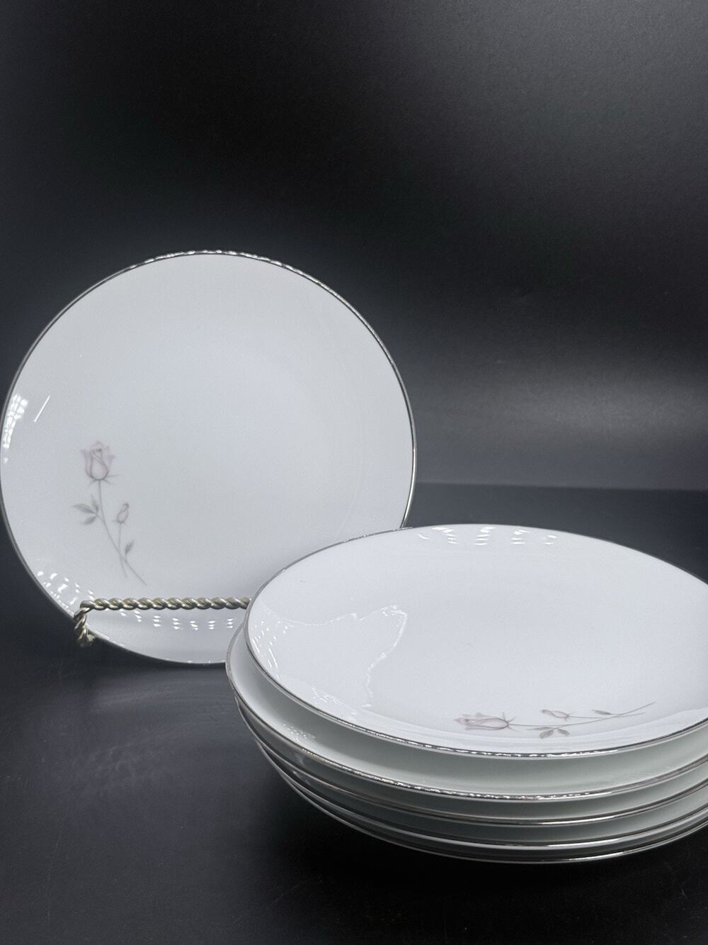 Noritake Pasadena 6311 Bread & Butter or Dessert 6 3/8" Set Of 6